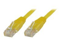 Microconnect - Netzwerkkabel - Rj-45 (Stecker) Auf Rj-45 (Stecker) - 3 M - Utp - Cat 5E - Gelb