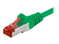 Goobay - Netværkskabel - Rj-45 (Han) Til Rj-45 (Han) - 3 M - Pairs In Metal Foil = Pimf (Ledningspar I Afskærmende Folie) - Cat 6 - Halogenfri, Forme