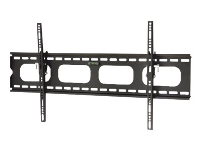 Art Ar-11 - Montagesatz (Wandhalterung) - Für Flachbildschirm - Metall - Schwarz Pulverbeschichtet - Bildschirmgröße: 42"-70" - Wandmontierbar