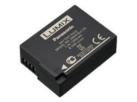 Panasonic Dmw-Blc12e - Akkus - Li-Ion - 1200 Mah - Für Panasonic Dmw-Btc12 Lumix Fz1000 Lumix G Dc-G90, G91, G95, Dmc-G70, G8, G81, G8m