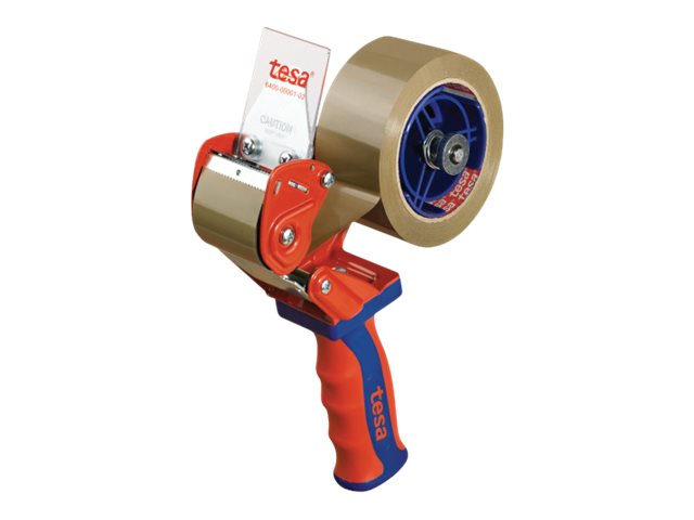 Tapedispenser tesa® 6400 - passer til tapebredde op til 50 mm - leveres uden tape