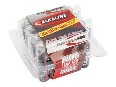 Ansmann Micro Batteri Aaa Alkaline