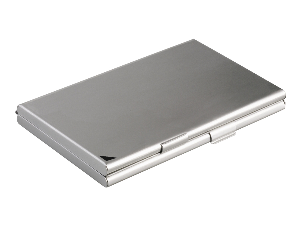 DURABLE Business Card Holder/Case DUO - Visitkortetui - aluminium - sølv