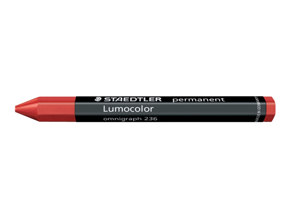 Staedtler Lumocolor 236, Rot, Schwarz, Rot, 1,2 Cm, 1 Stück(E)