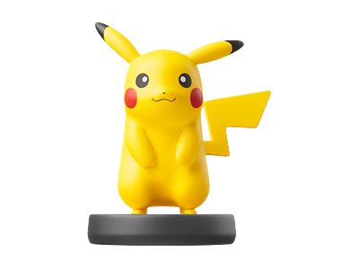 Nintendo Pikachu amiibo, monivärinen, läpipainopakkaus