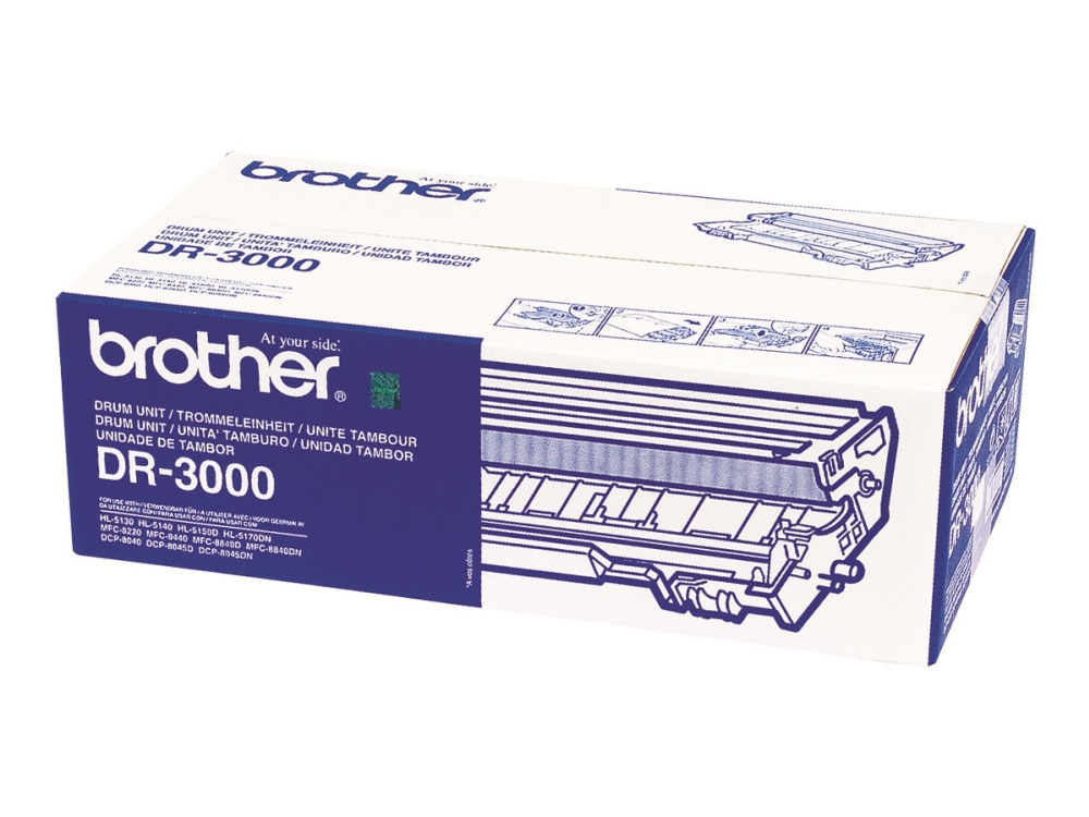 Brother DR3000 - Original - tromlekit - for Brother DCP-8040, 8045, HL-5130, 5140, 5150, 5170, MFC-8220, 8440, 8840