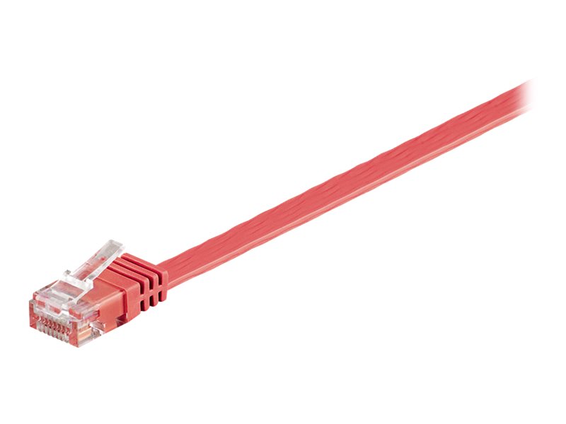 Wentronic 96400 1M Cat6 U/Utp (Utp) Rot Netzwerkkabel (96400)
