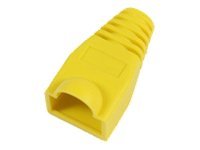 Microconnect - Netværkskabel-Boot - Gul (Pakke Med 50)