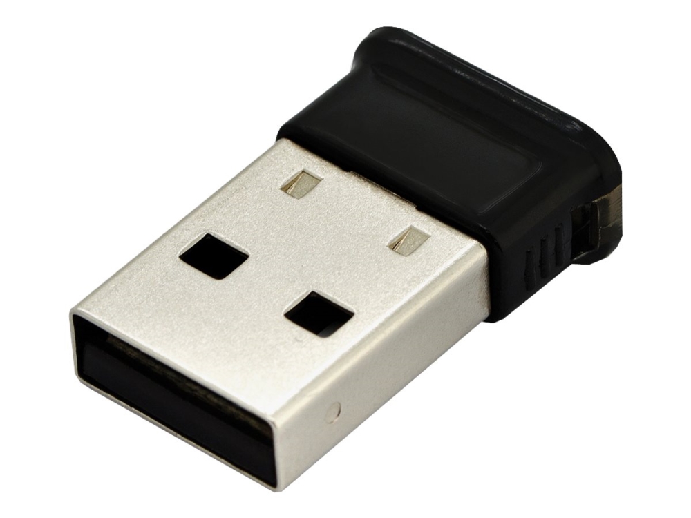 Digitus Bluetooth 4.0 Tiny Usb Adapter, Kabellos, Usb, Bluetooth, Schwarz