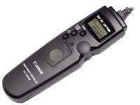 Canon Tc-80N3 - Fjernstyring Af Kamera - Display - Lcd - Kabel - Sort - For Eos 2000, 250, 850, 90, Kiss X10, Kiss X90, R, Rebel Sl3, Rebel T7, Rebel