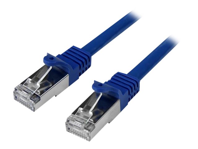 Startech.Com N6spat3mbl, 3 M, Cat6, Sf/Utp (S-Ftp), Rj-45, Rj-45