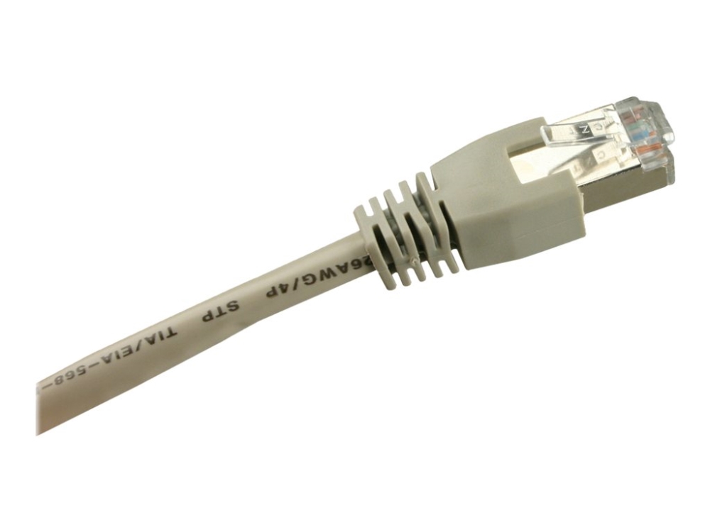 Sharkoon - Patchkabel - Rj-45 (Han) Til Rj-45 (Han) - 1 M - Sftp - Cat 6 - Sort