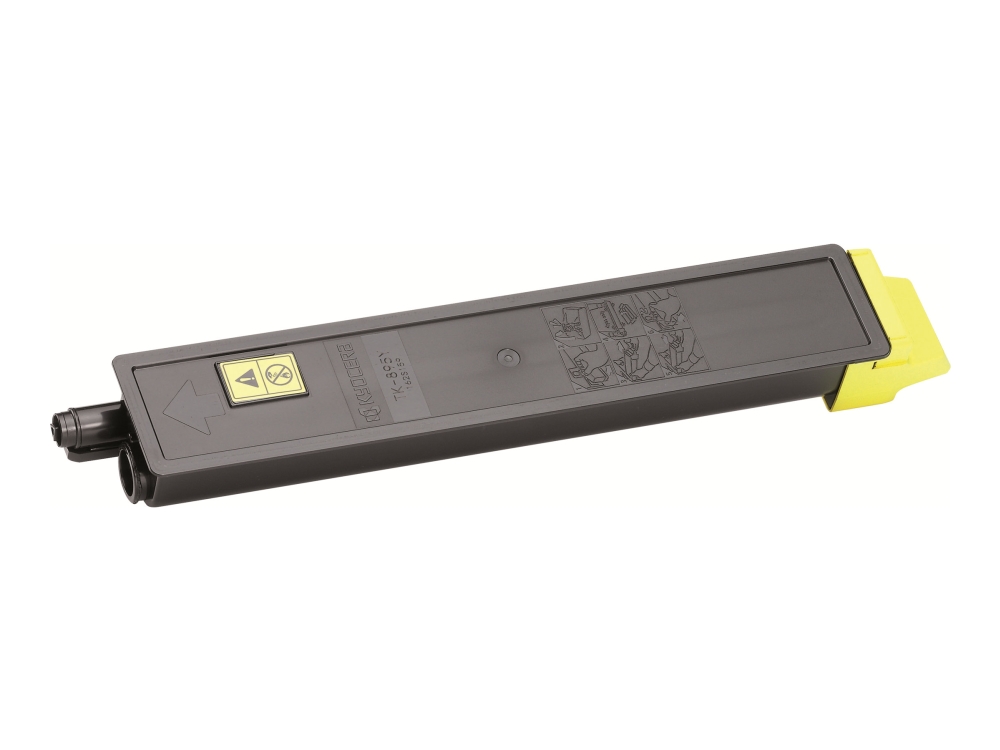 Kyocera Tk 895Y - Gul - Original - Tonerpatron - For Kyocera Fs-C8020, Fs-C8025, Fs-C8520, Fs-C8525