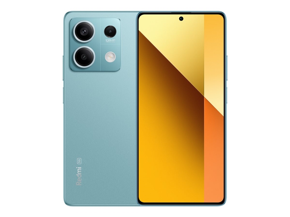 Xiaomi Redmi Note 13 5g 5g Smartphone Dual Sim Ram 8 Gb / Intern Hukommelse 256 Gb Microsd Slot Oled Skærm 6.67 " 2400 X 1080 Pixels 12