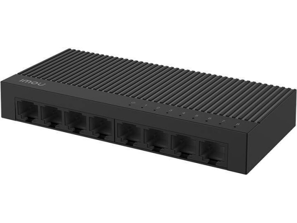Imou Switch Lan-Switch 8-Port 100 Mbps Imou Sf108c