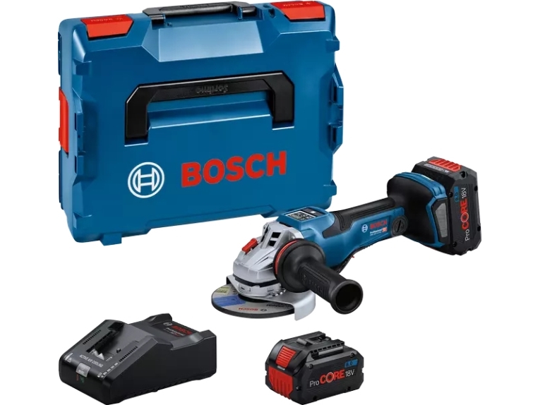 Bosch Vinkelsliber Gws 18V-15 Psc 2X8ah Pc Lb