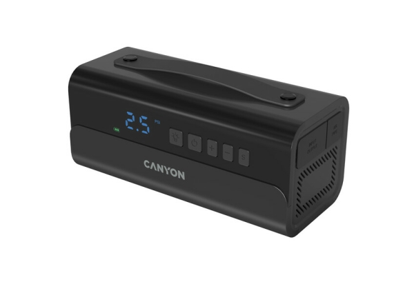 Canyon Cai 201c Cordless Compressor For Inflating Tyres Sports And Camping Accessories
