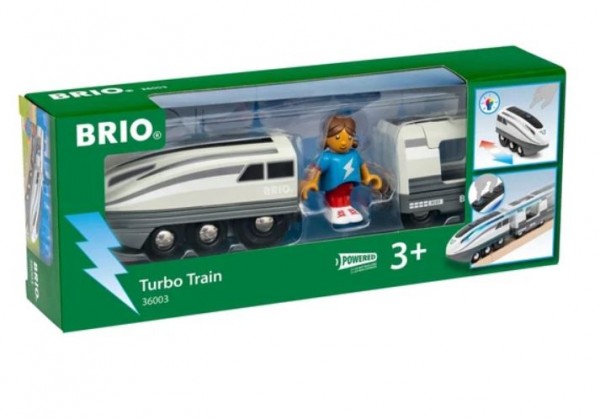 Brio Turbo-Zug