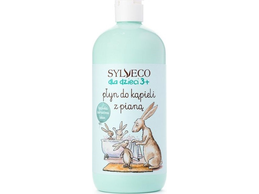Sylveco Bubble Bath Liquid For Children 3+ Blueberry 500ml