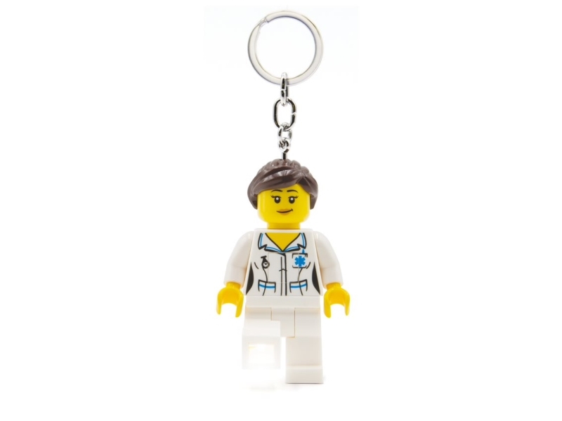 Lego Led-Schwester Schlüsselanhänger