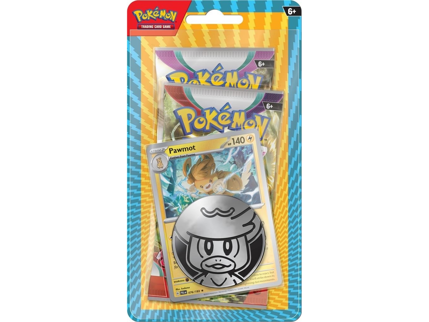 Pokemon Tcg Kortos 2-pak blister 2024