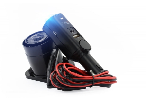 Technaxx TX-168, Billarmsystem, Kabel & Trådlös, Svart, 105 dB, 2400 MHz, 10 m | Bilvård & Biltillbehör - Säkerhetsutrustning för Bilen - Säkerhetsutrustning | GameStuff