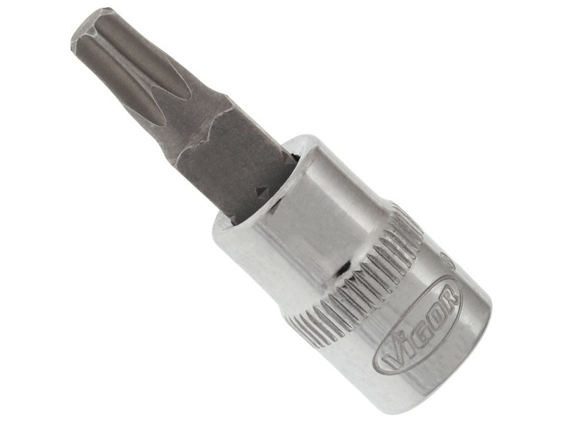 Vigor V2130n, 1 Stk, Torx, 1/4", T27, 38 Mm
