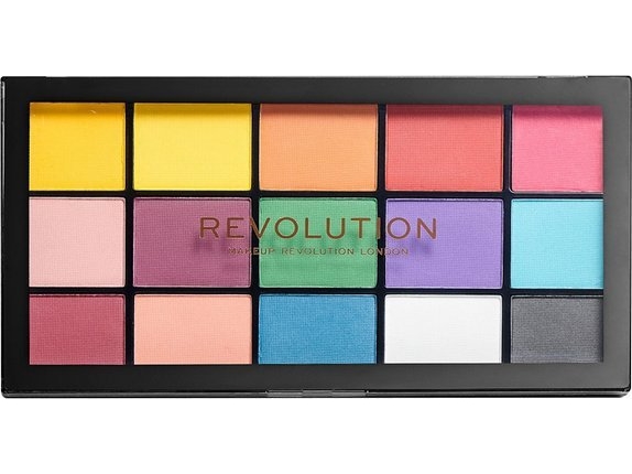 Makeup Revolution Paletka Reloaded Marvellous Mattes 15 Cieni