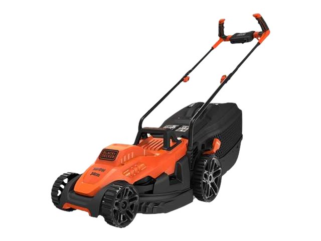 Black+Decker – Græsslåmaskine – Elektrisk – 1400 W – 34 Cm – 14.4 Kg