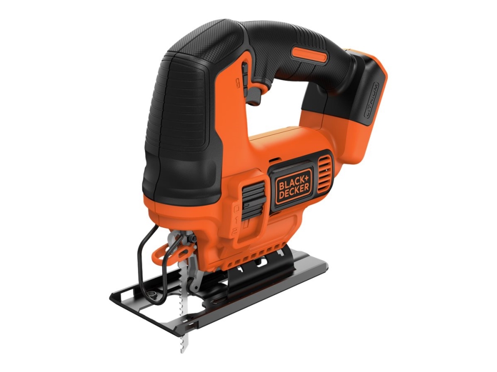 Black+Decker Bdcjs18n-Xj - Stiksav - Ledningfri - Intet Batteri - 18 V