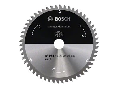 Bosch Rundsavklklinge Accu Std Alu 165X20mm 54T