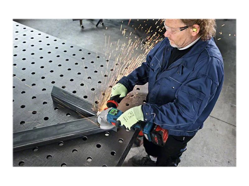 Bosch AKKUVINKELSLIBER GWS18V-15 125MM 2X8A LB