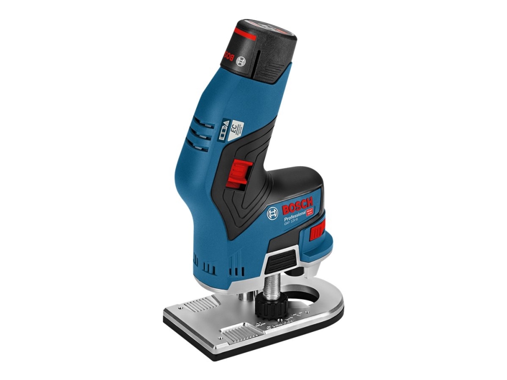 Bosch Akkukantfræser Gkf 12V-8 2X3ah L-Boxx