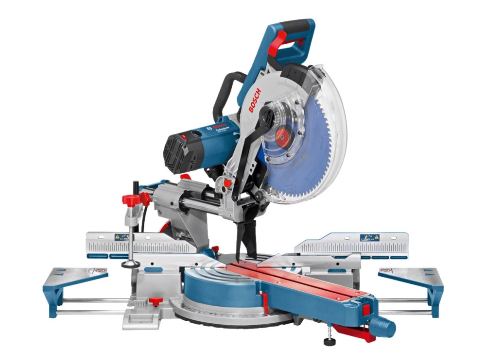Bosch GCM 12 SDE SHUTTER/SWREE SAW WITH EXHAUST