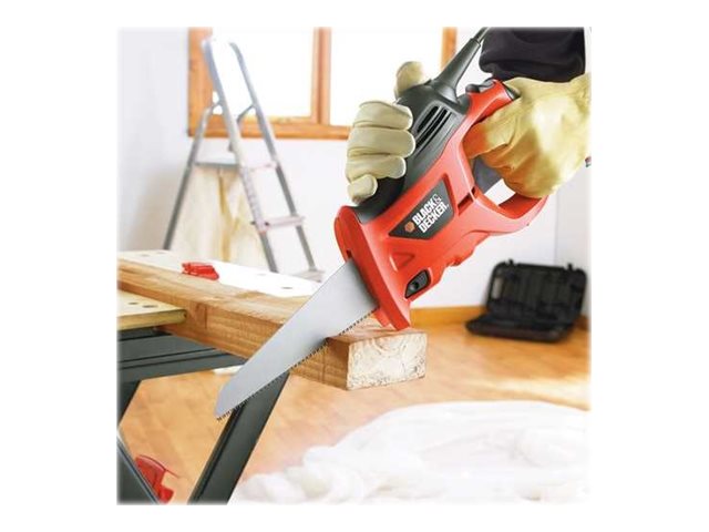 Black+Decker Ks880ec - Vekslende Sav - 400 W