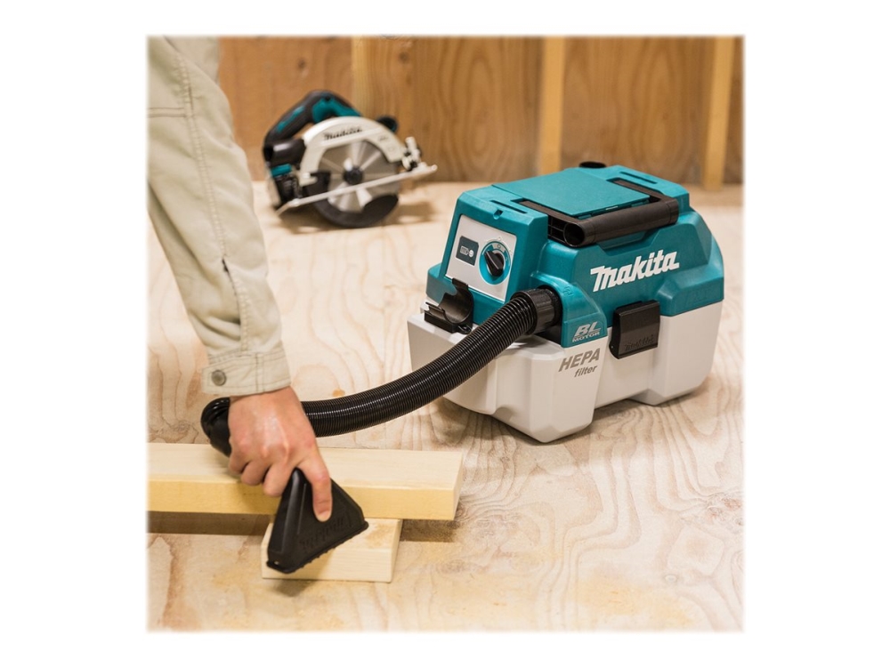Makita Dvc750lzx1 - Støvsuger - Beholder - Uden Pose - Solo
