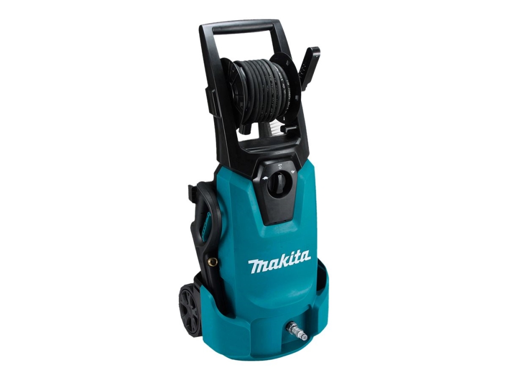 Makita Hw1300, Senkrecht, Elektro, 10 M, Niederdruck, 5 M, Schwarz, Blau