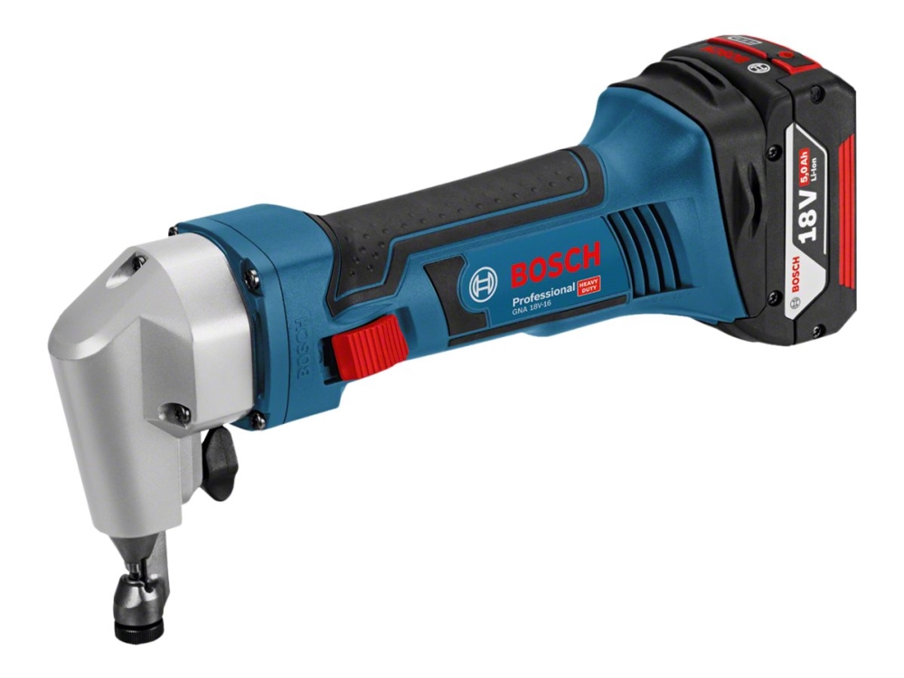 Bosch GNA 18V-16 Professional - Nibbler - ledningfri - intet batteri - 18 V - SOLO