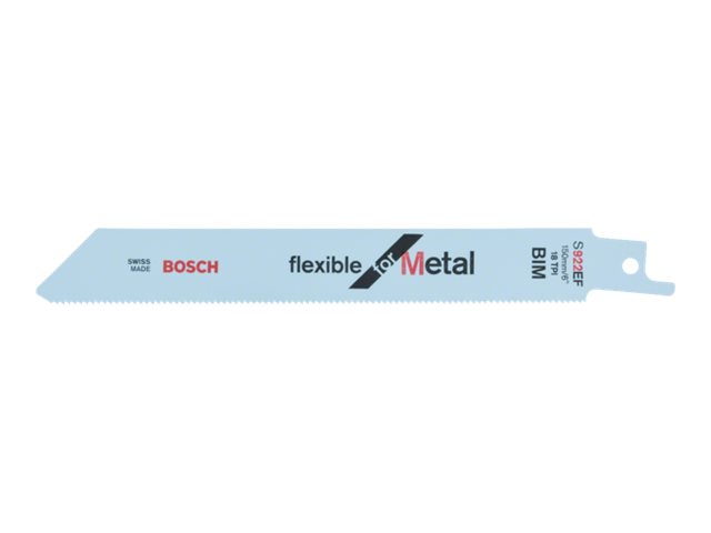 Bajonettsagblad S 922 EF Flexible for Metal