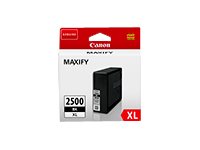 Canon Pgi-2500Xl Bk - 70.9 Ml - Sort - Original - Blækbeholder - For Maxify Ib4050, Ib4150, Mb5050, Mb5150, Mb5155, Mb5350, Mb5450, Mb5455
