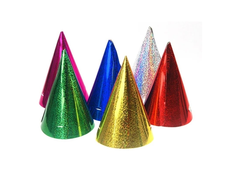 Partyhat Holografisk, Multi