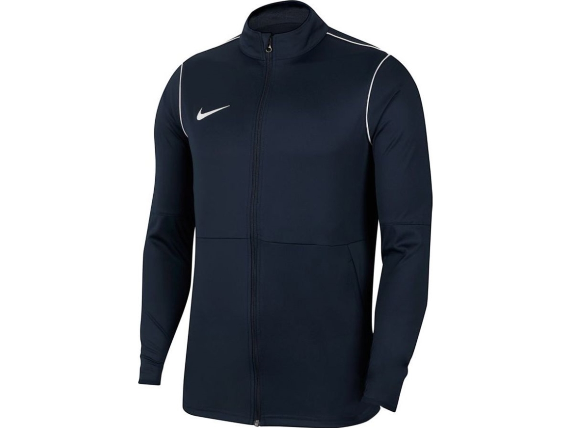 Nike Herren Sweatshirt Knit Track Jacket Dunkelblau Mit Reißverschluss Trainingsjacke (L)