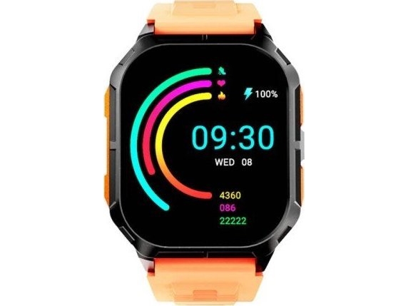 Hifuture Futurefit Ultra3 Smartwatch - Orange