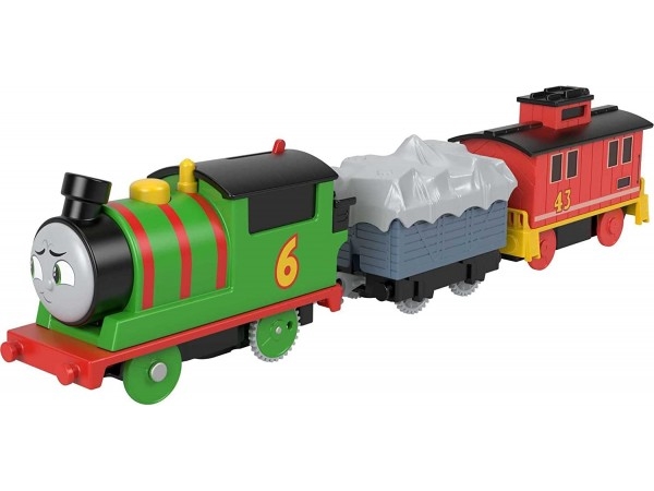 Fisher-Price Thomas & Seine Freunde Percy & Brake Car Bruno, Zug, 3 Jahr(E), Mehrfarbig