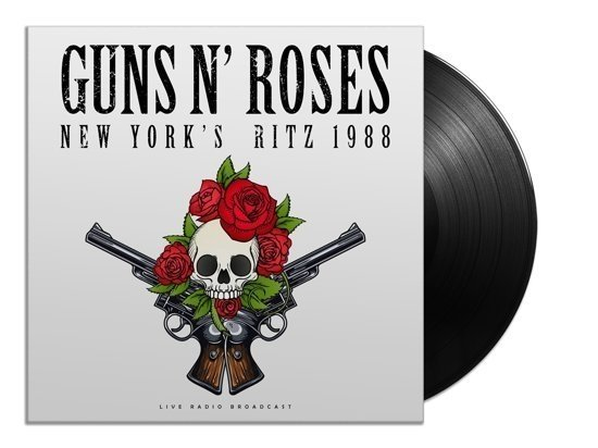 Heartselling Guns ''N Roses - Best Of Live At New York''s Ritz 1988, Rock, Vinyl, Guns ''N Roses, Fysiske Medier, Voksen, 1 Diske