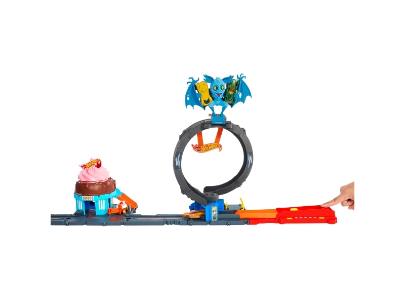 Mattel HOT WHEELS CITY rinkinys – Šikšnosparnio padanga (HTN78) | Hobby - Samlar- och monteringsmodeller - Fordon | GameStuff