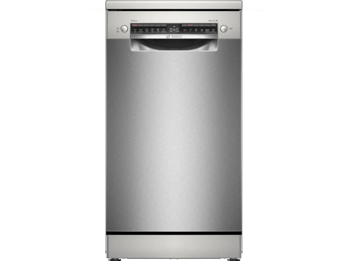Bosch Sps4emi61e Einbau-Geschirrspüler — 60 Cm, Energiesparend, Edelstahl-Optik