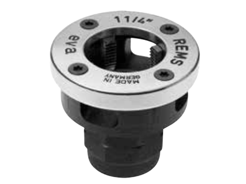 Eva-Gewindekopf Mit/1/2''' Schneideisen