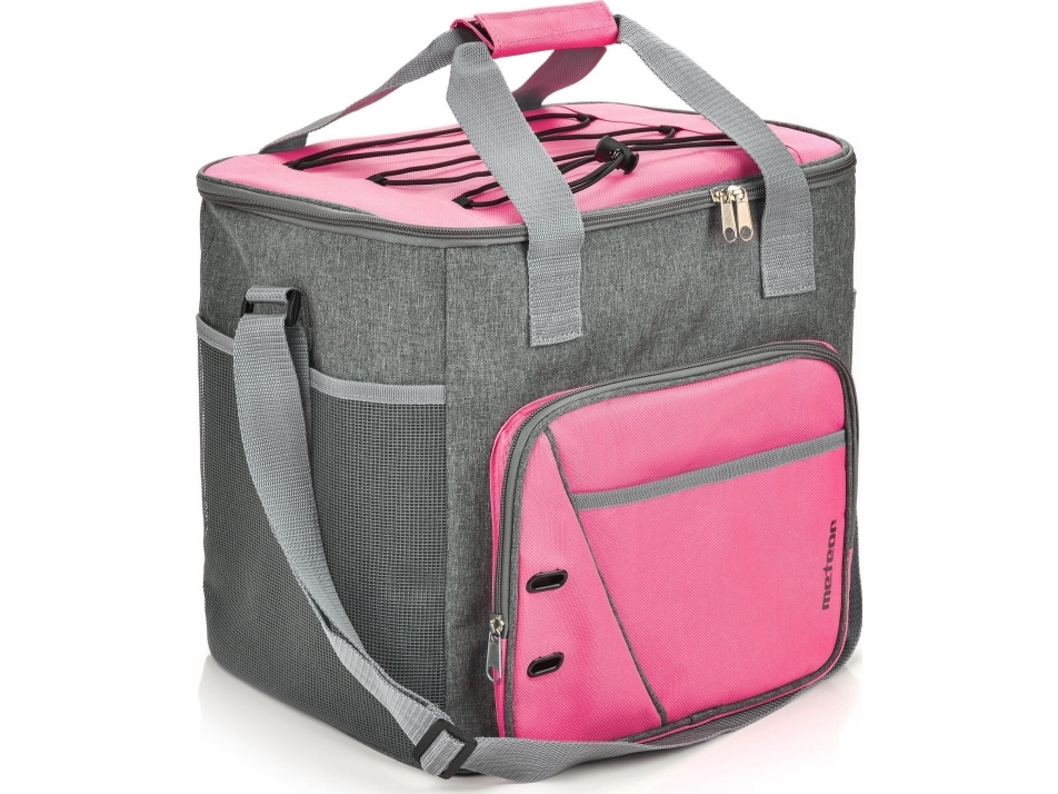 Meteor Frosty 30 L Termotaske Pink/Grå Melange Universal
