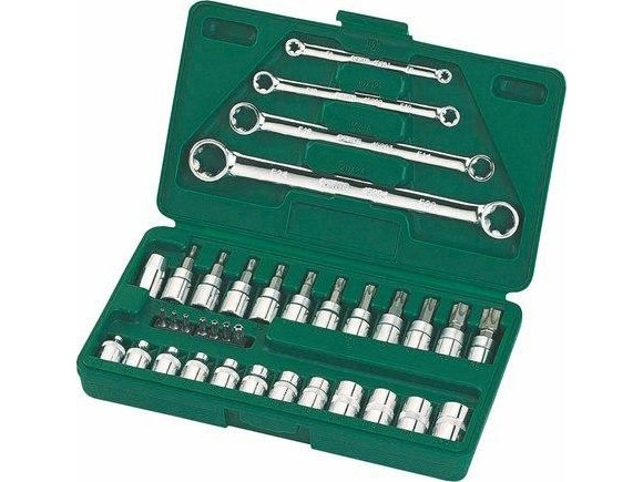 Sata Torx Keys 35El 1/4" 3/8 Case
